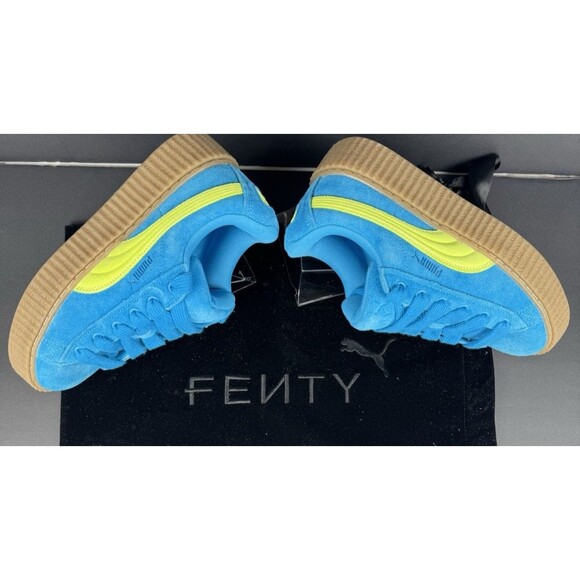 Puma Fenty Creeper Phatty Womens Size 10 Suede Platform Rihanna With Dust Bag - Picture 2 of 10